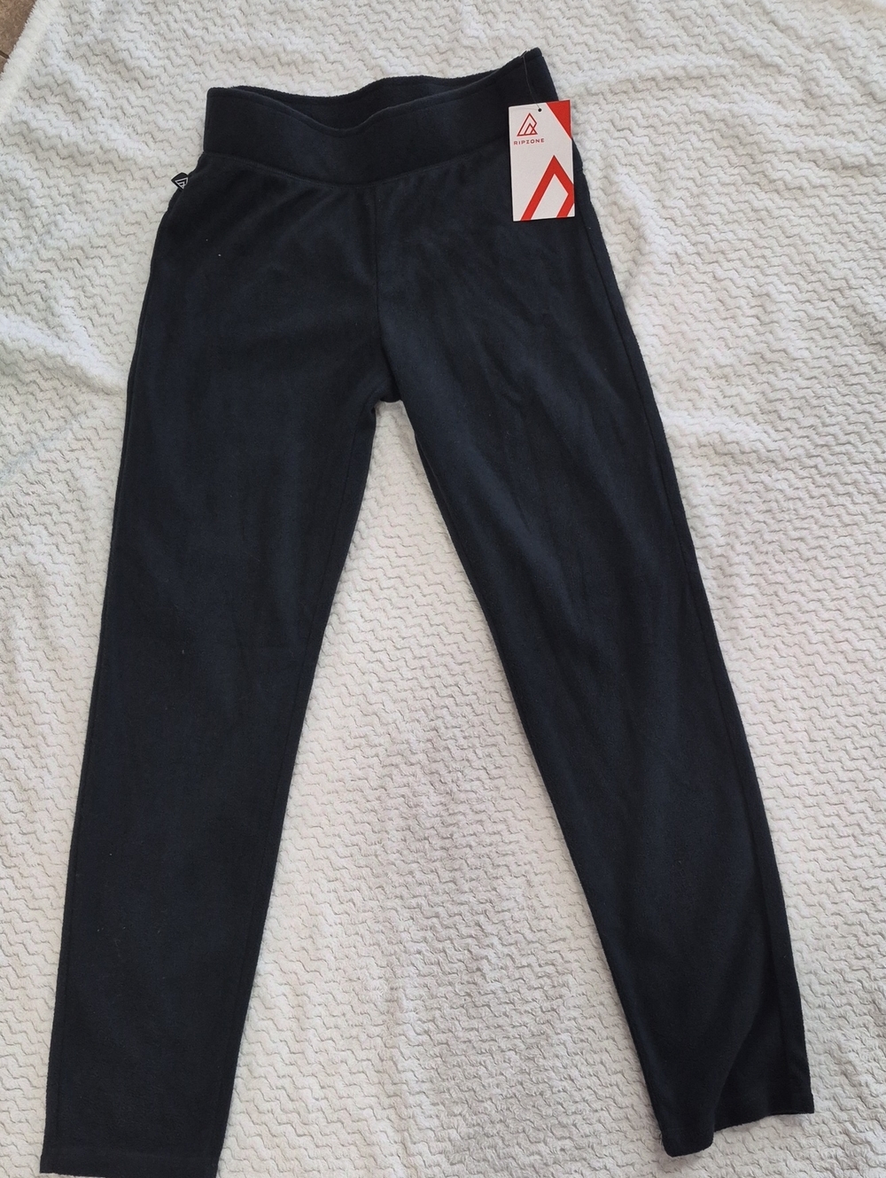 Athletic Works Black Girls' Stretch Leggings